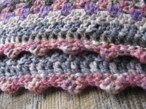 so pleased with Lucy's picot edging